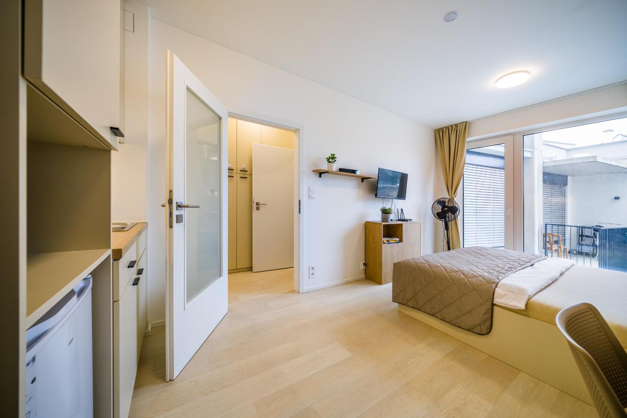 Apartia Vlhka 26, Brno-Center Экстерьер фото